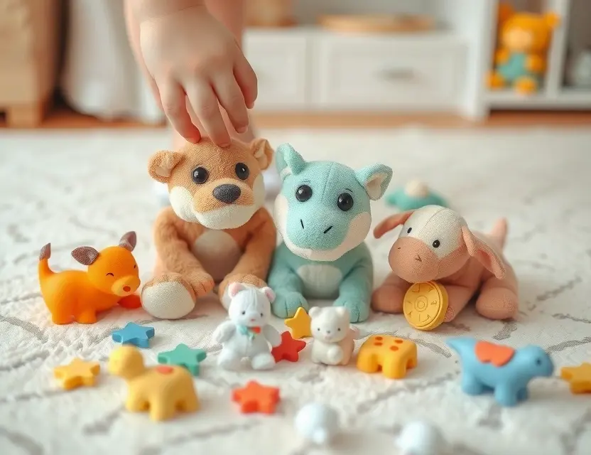 ойлочные игрушки для детей