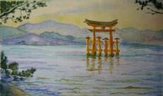 Рисуване и композиране на хайку японски стихове и илюстрации към тях