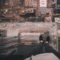 Acrophobia - fear of heights